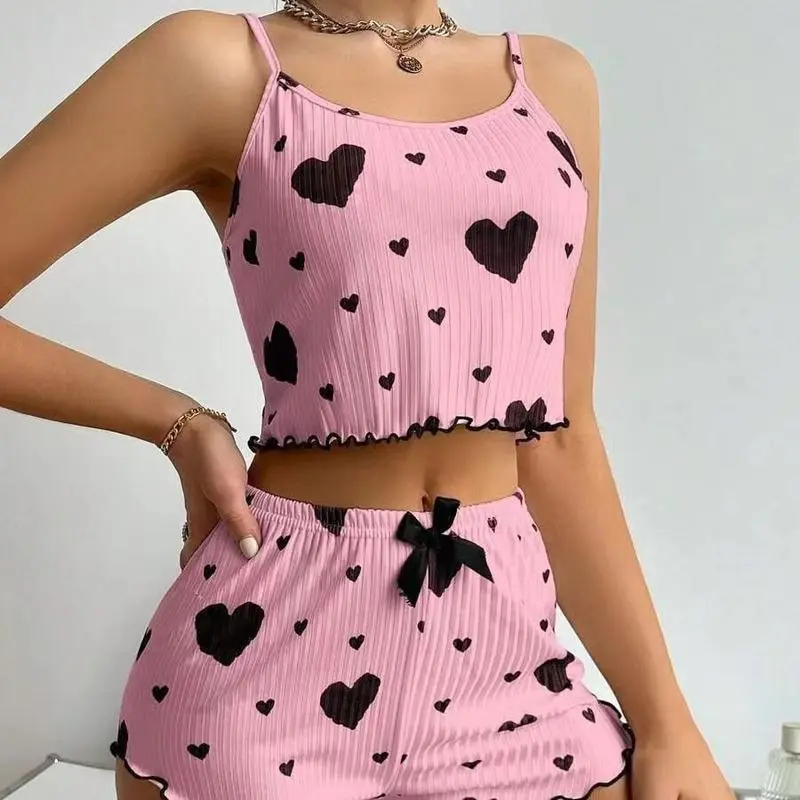 Love pink black