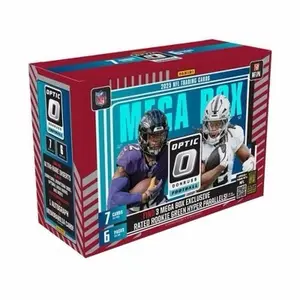 2025 Donruss Optic Mega Box! (Green Hyper Parallels! Downtown/Uptown, Rookie King/Sunday King Hunt!!