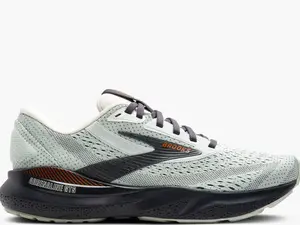 Brooks Women's Adrenaline GTS 24 Running Shoes Mercury/Ebony/Copper - Comfortable Fit Lightweight