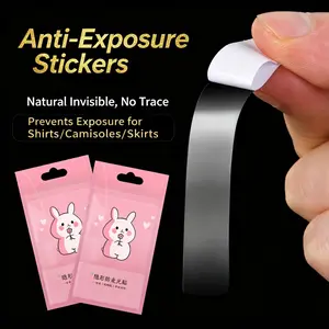 36 Pieces Anti-Showthrough Pads, Shoulder Strap Non-Slip Patches, Chest Neckline Secure Stickers, 1 Bag, Clothing Accessories, Everyday