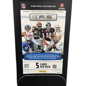 2012 Panini Rookies & Stars Football Gravity Packs