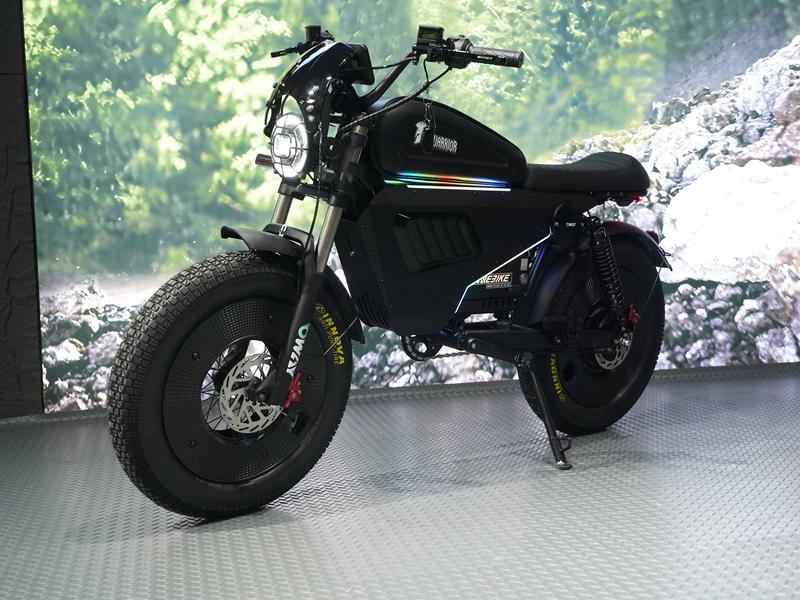 OWAY Black Warrior electric bicycle sk-1 ultra 3000W 60v 50ah High Speed Long Range 62mile high fatebike