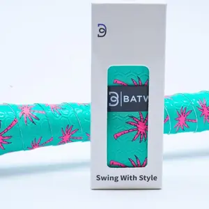 Bat Grip Tape for Baseball - Softball 1.1 mm Precut and Pro Feel Bat Grip Tape Replacement
