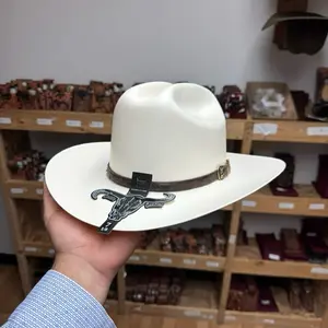 Cuernos chuecos 10,000X Chaparral 3 1/4 inch brim