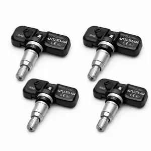 Premium Automotive Tire Pressure Monitoring System (TPMS) Sensor Kit - 4-Pack Replacement Long Lasting Battery