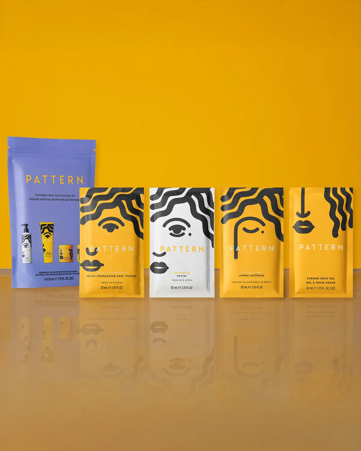 PATTERN Beauty Textured Twist Out Cocktail Sampler Set