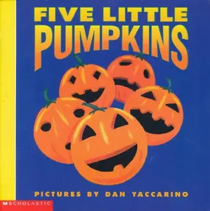 USED-Five Little Pumpkins (Paperback)
