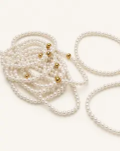 Harper Pearl Knot Bracelet