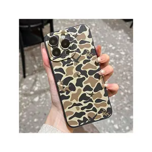 A Unique Vintage Camouflage Phone Case, Compatible With Iphone 16 Pro Max, 11, 12 Pro Max, 13 Pro, 14, 15 Plus, And 15 Pro Max. Designed In A Southern Style, It Makes  Hunting Gift For Him, Featuring Distinctive Camouflag Compatible with Samsung Galaxy 24
