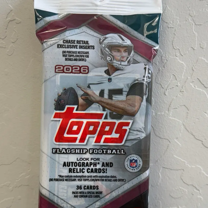 FATPACK 2026 Topps football
