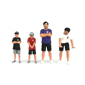 Kaido House x Mini GT 1:64 Kaido & Sons Figure Set V2