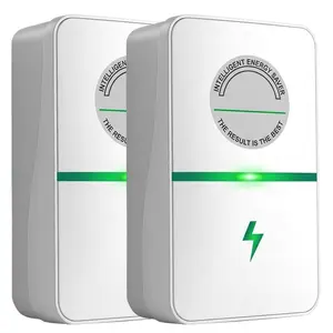 2pcs Stopwatt Smart Plug, US Plug Home & Office Electrical Accessory, 90V-250V Voltage, 30KW Capacity