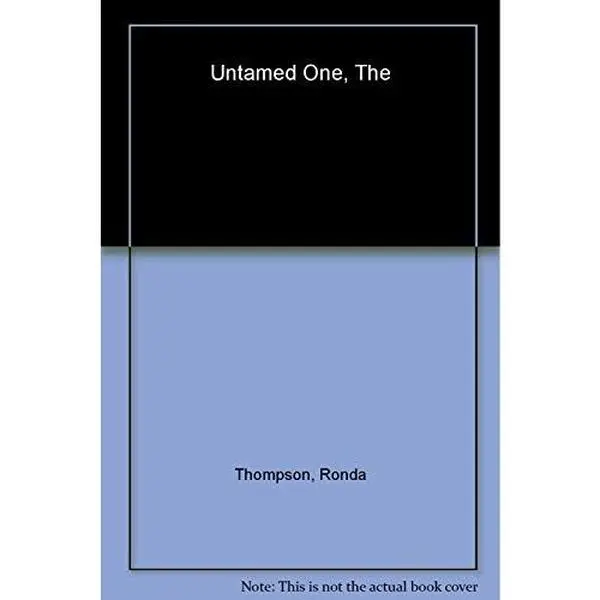USED Book - The Untamed One by Ronda Thompson (Hardcover) - english