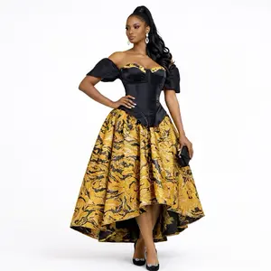 Golden Eclipse Couture Set