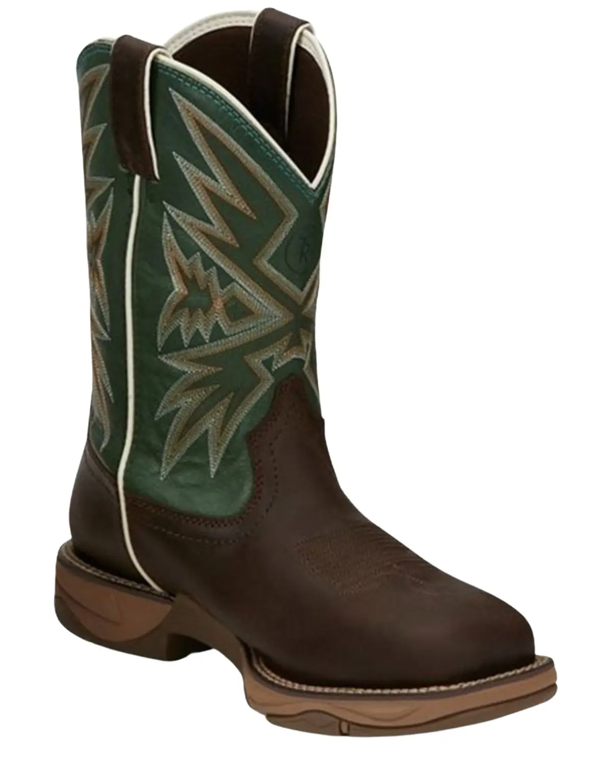 Tony Lama Men's Men'S Bartlett Amber Western Work Boot Steel Toe - Rr3360