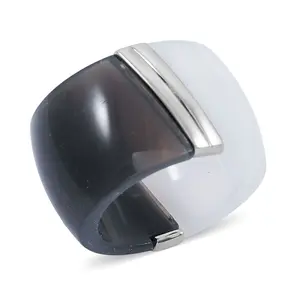 Vision Ring in Stainless Steel Size 6.0