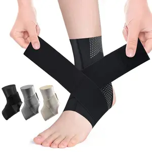 Unisex's Sports Ankle Brace, 1 Count Breathable Ankle Brace, Ankle Compression Cuff, Ankle Support Sleeve, Sports Ankle Support for Men & Women, Sports & Outdoor Accessories