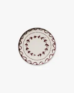 Fête Hors d'Oeuvres Plate Set - Buttercream