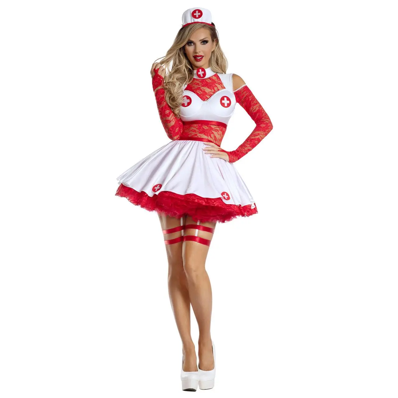 Nurse Lacey Costume