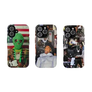 Rap Hip Hop Phone Case, compatible with iPhone 17/16/15/14/13/12/11 Pro Max/Plus and Samsung Galaxy S23FE/22/23/24/25
