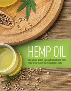 USED-Hemp Oil: Ease Pain and Promote Healing with CBD Oil. Learn Where to Buy It, How to Use It, and the Conditions It Treats. by Publications International Ltd (Paperback)