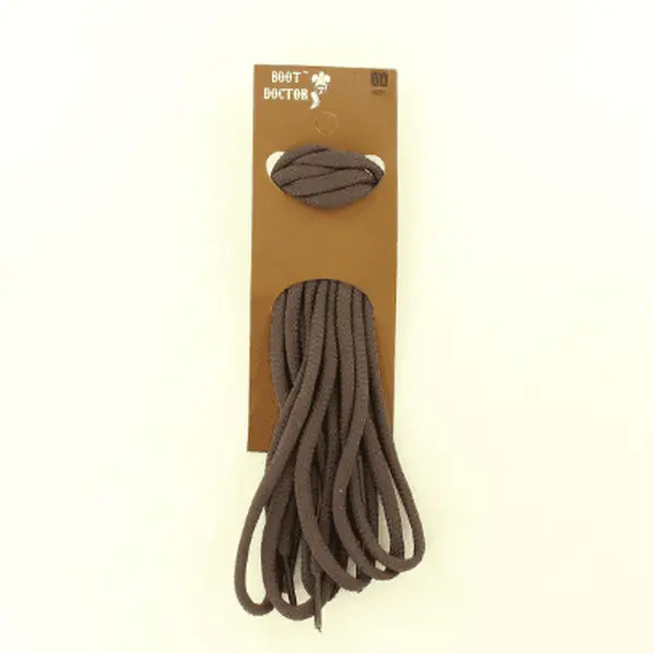 Boot Doctor Men's Brown 45" 5mm Waxed Shoe Laces 0440802-45