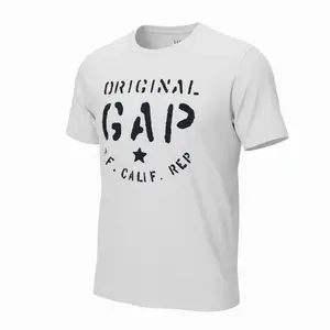 GAP Men Crew Neck Graphic Tee