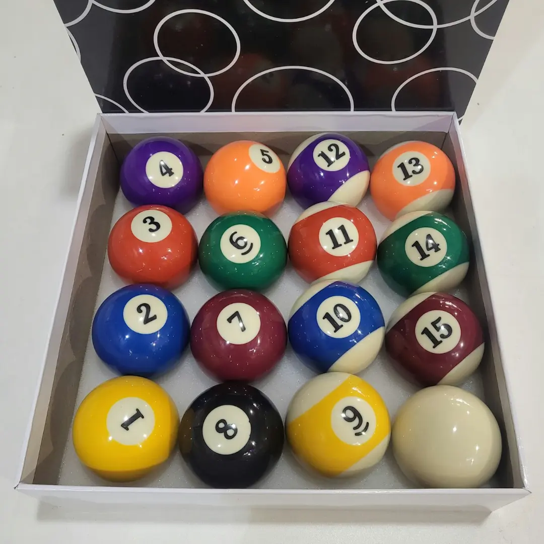 Billiard Balls Set