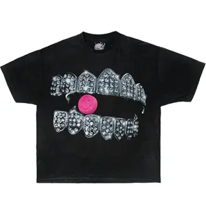Diamond Perc Graphic T-Shirt Sweatshirt Hoodie, Y2K Streetwear Luxury Aesthetic Tee
