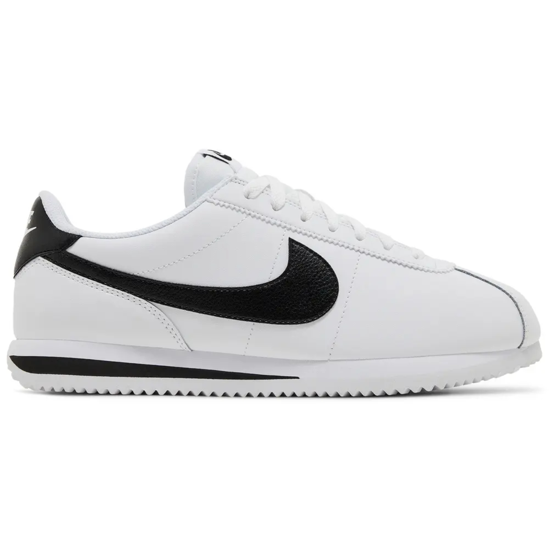 Nike Cortez White Black DM4044-105 Men's Fashion Shoes New