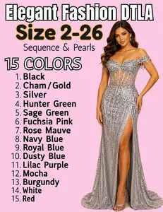 (SIZE 2-26)✨ Elegant Fashion ✨  15 COLORS