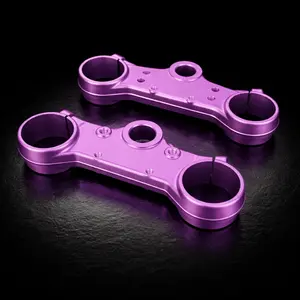 ETM RTR ANODIZED TRIPLE CLAMPS