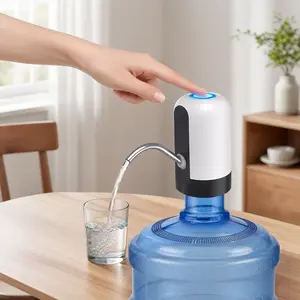 Water Bottle Pump 5 Gallon USB Charging Automatic Drinking Portable Electric Water Dispenser/Switch