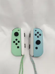 Joy-Con Controller Pair Wireless Gamepad with Strap New 1 Pair Left and Right Grip, with Packaging Box