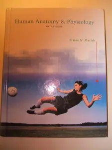USED-Human Anatomy & Physiology by Elaine Nicpon Marieb (Hardcover)
