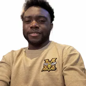 Mellifero Sweatshirt Long Sleeved with Embroidered Bee Logo and Letter M for Men