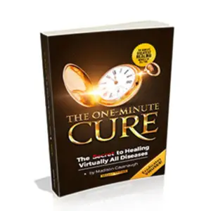 The One-Minute Cure Book – Natural Oxygen Support, Health and Wellness Guide,  650K+ Sold