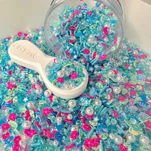 Under The Sea, Ocean Themed Polymer Clay Sprinkle (NOT EDIBLE) D38-01