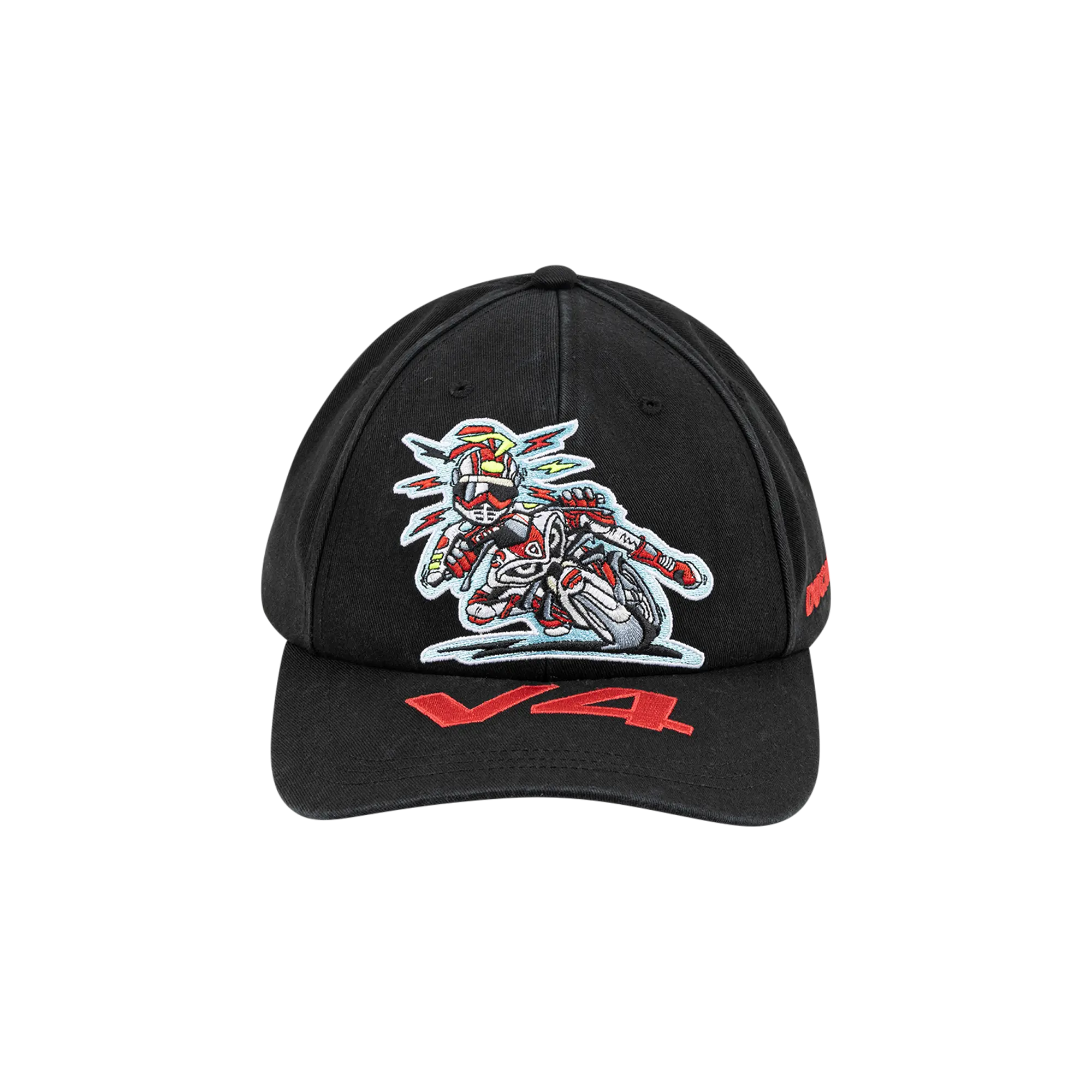 Supreme Ducati 6-Panel Hat "Black" SU559