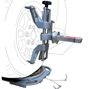 AutoSolo Wheel Alignment Bundle to Measure Camber, Caster, and Kingpin Inclination