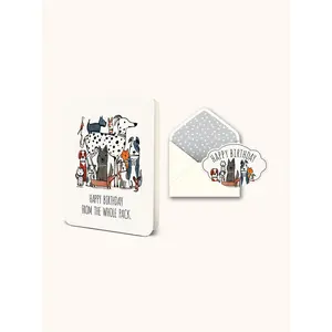 HB from the Whole Pack Deluxe Greeting Card