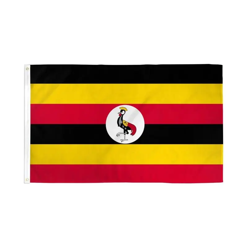Uganda Flag 3x5ft Poly
