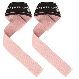 Women's Adjustable Fitness Assist Band, Durable Polyester Wrist Wrap, Power Training and Weightlifting, Unisex Gym Accessory