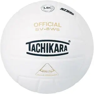 Sensi Tec Microfiber Composite Volleyball - White