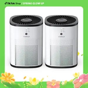 Chivalz 2-Pack HEPA Air Purifiers for Bedroom/Office/kitchens, Portable Air Cleaner for Pets Allergies and Virus/smoke,Quiet sleep#TikTokShopBlackFriday