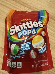 Skittles 5.5 oz Sweet Crunchy Freeze Dried