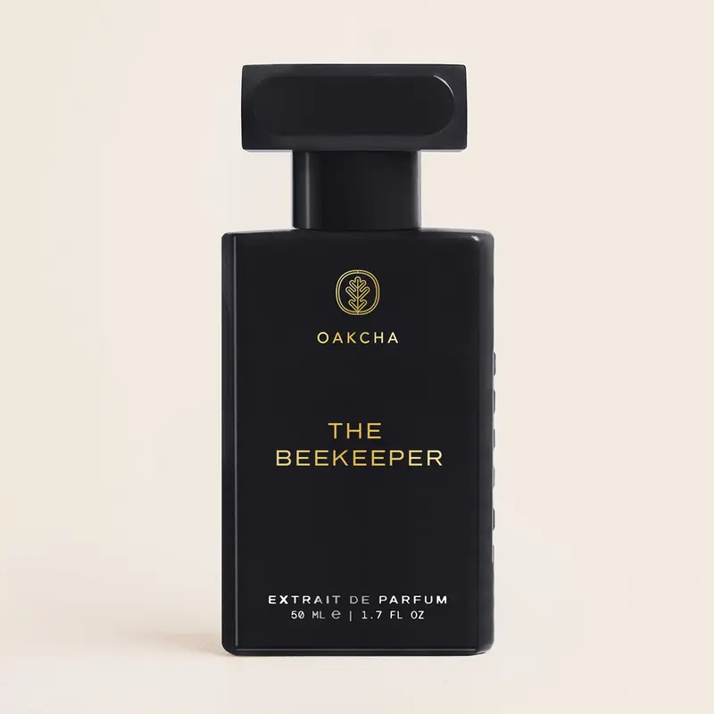 The Beekeeper – Fresh Fruity Green Extrait de Parfum | Black Currant, Nectarine & Vetiver | Feminine Fragrance