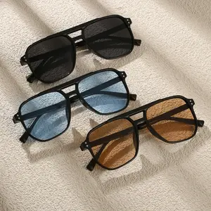 TikTok Famous Glasses - Retro Round Frames with Colorful Lenses for Trendy Looks & Stylish Vintage Elegance