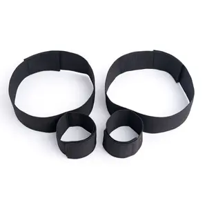 2pc Safety Gear Set, Elbow & Leg Binders, Handcuffs, Binding Straps, Interactive Party, Sports & Outdoor, Leisure & Outdoor Entertainment Equipment