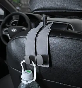 Car Seat Hooks for Headrest - Versatile Purse and Bag Holder for Car - Easy Installation & Secure Hold - Ideal for Various Car Headrests - Convenient and Practical